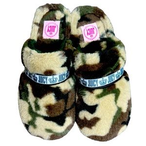 Juicy Couture Cozy Woman Slipper shoes
